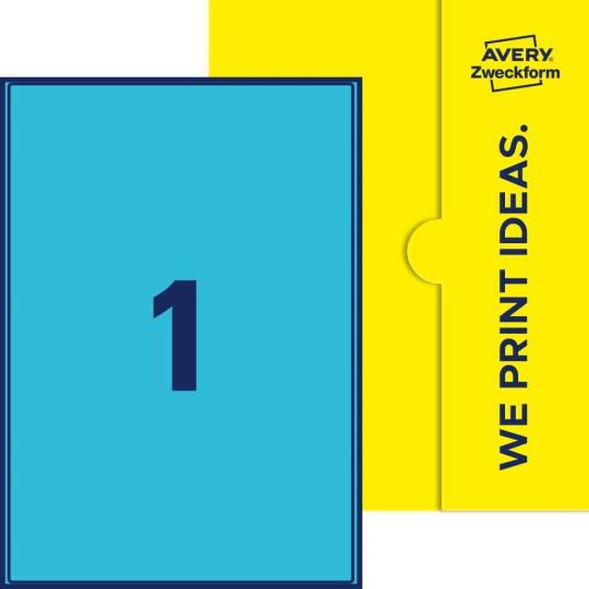 1stk. etiketter per ark