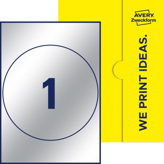 1 stk. etiketter per ark
