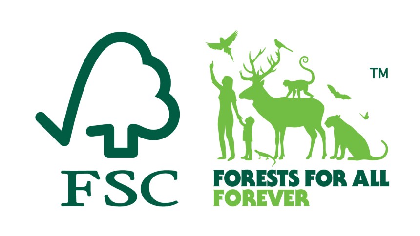 Støtt skogen med FSC®-sertifiserte produkter!