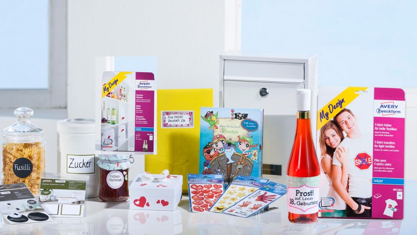Avery kreative produkter - dekorasjon og kreativitet