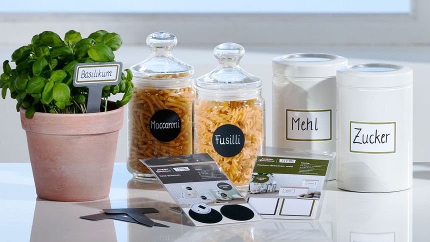 Avery LIVING-etikettserien - smart organisering i familien