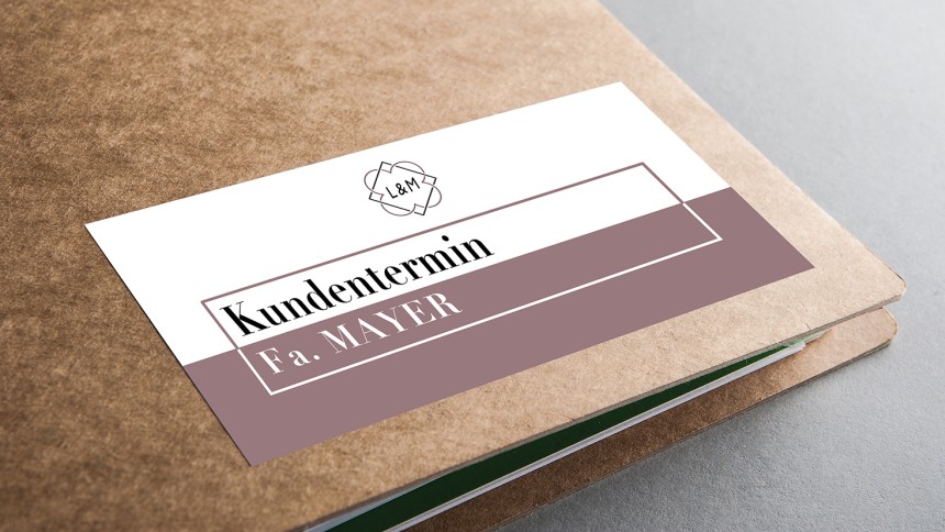 Avery permanente universaletiketter - én etikett - utallige formål!
