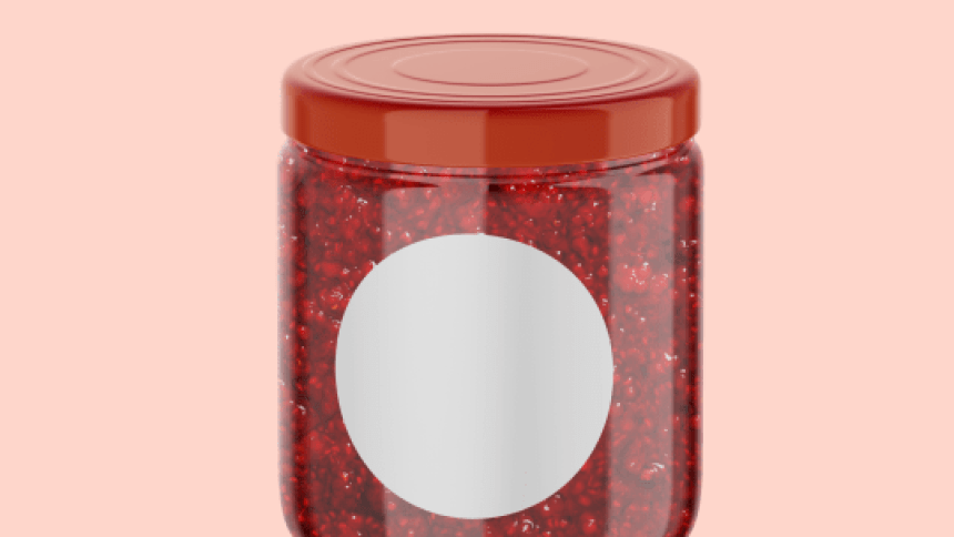 syltetøyglass
