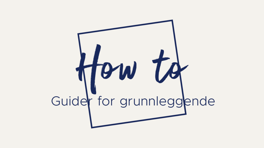 How to
