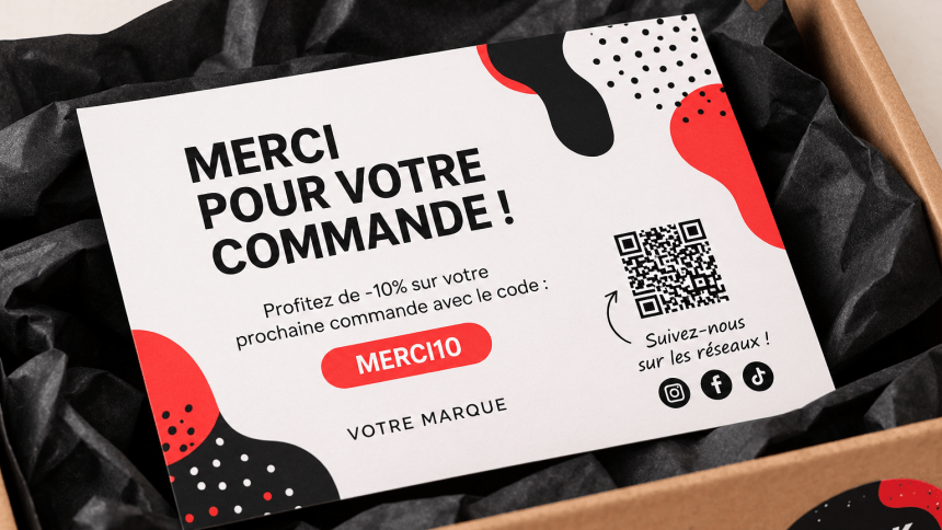 Black Friday – gi pakkene dine et personlig preg