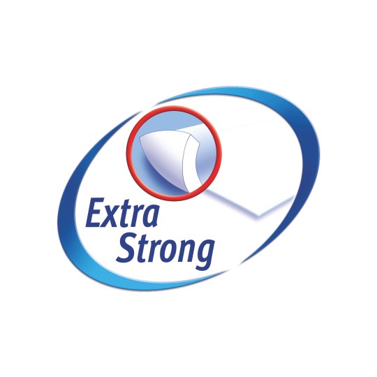 Ikon med teksten: Extra strong