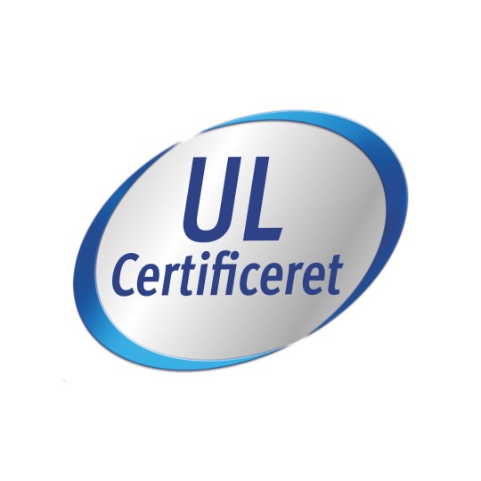 UL-sertifisert - Avery