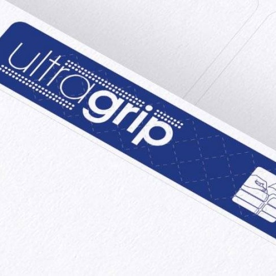 Utsnitt av et ark med Ultragrip