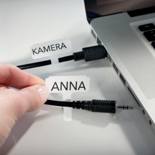 Lenke til -etiketter til ledninger og kabler - merk kabler og ledninger for lettere identifikasjon
