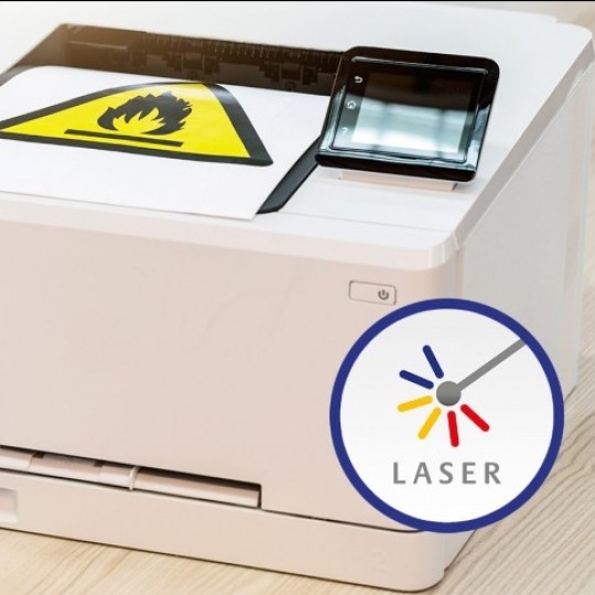 Lenke til Etiketter til laserskriver