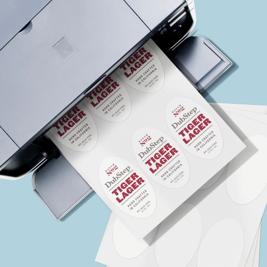 WePrint øletiketter