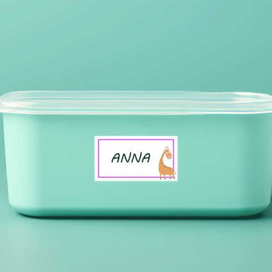 Gratis maler lunch box