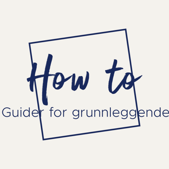 How to