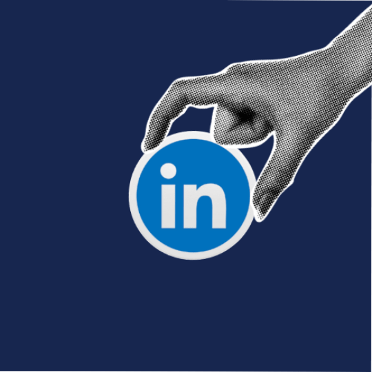 Del din etikett-historie på LinkedIn