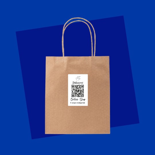 QR-kodeetiketter – enkelt og raskt