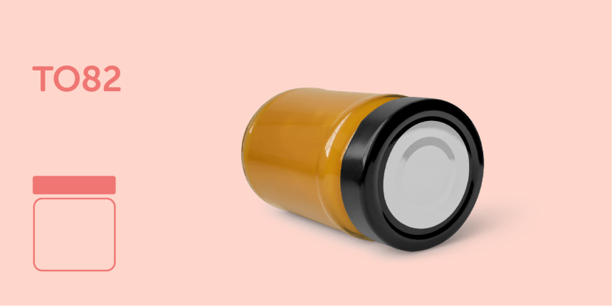 Ø 60 mm rundt lokketikett