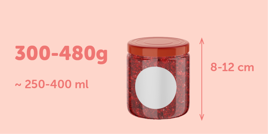 Ø 40 mm rund etikett