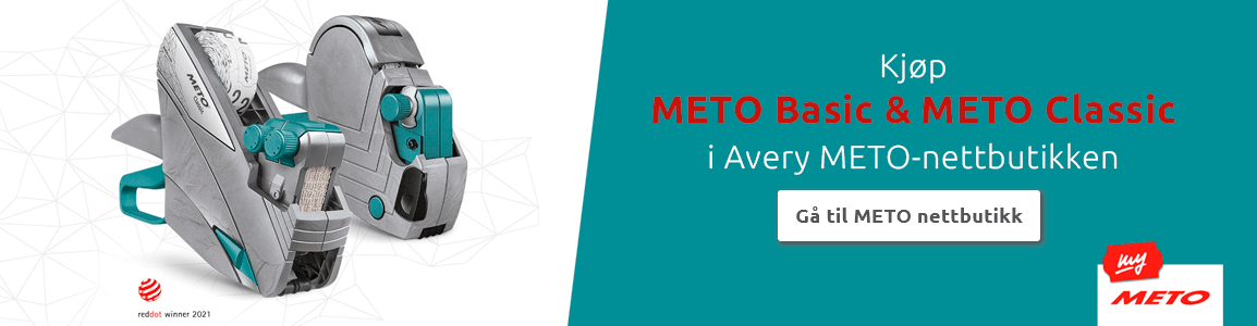 Kjøp METO Basic & METO Classic i Avery METO-nettbutikken