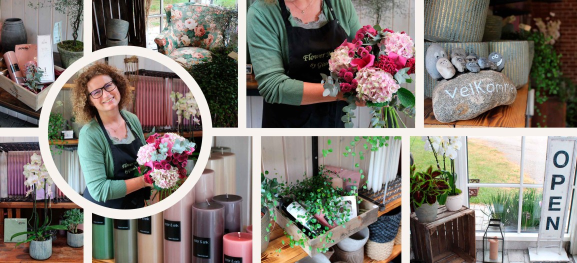Flower Memories by Gitte Bjarup