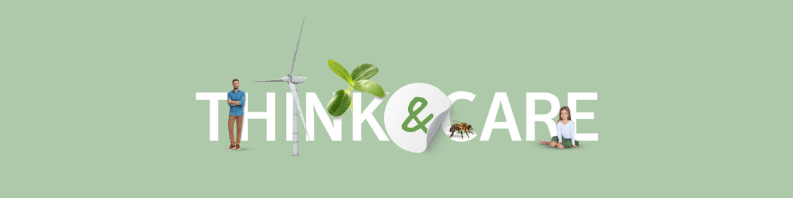 Think & Care logo