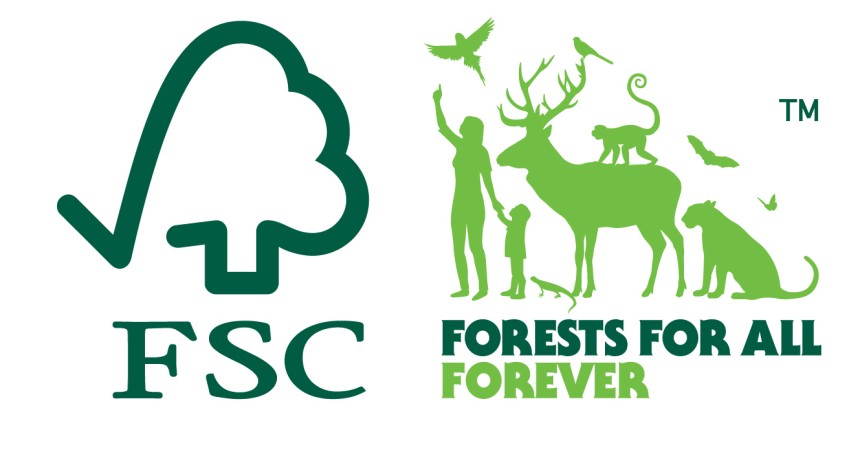 Støtt skogen med FSC®-sertifiserte produkter!