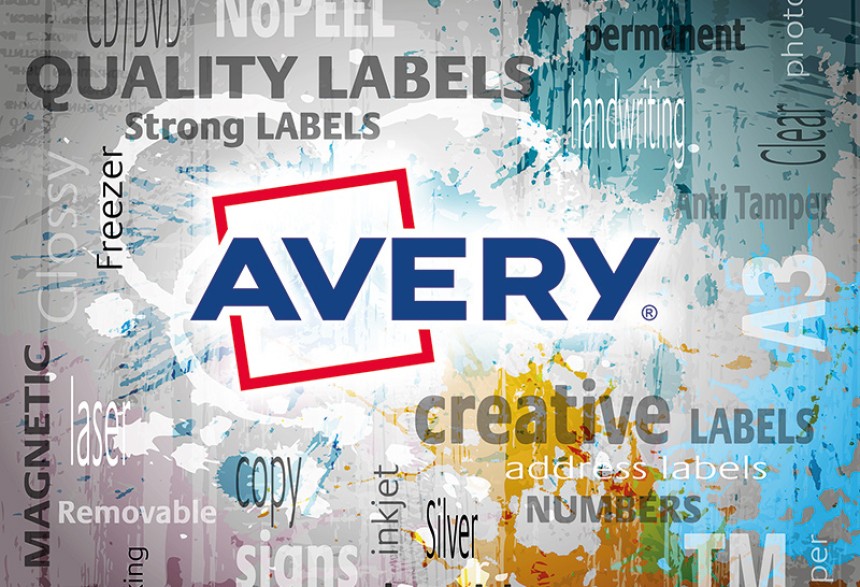 Avery - Ledende innenfor programstyrte digitale utskriftsløsninger