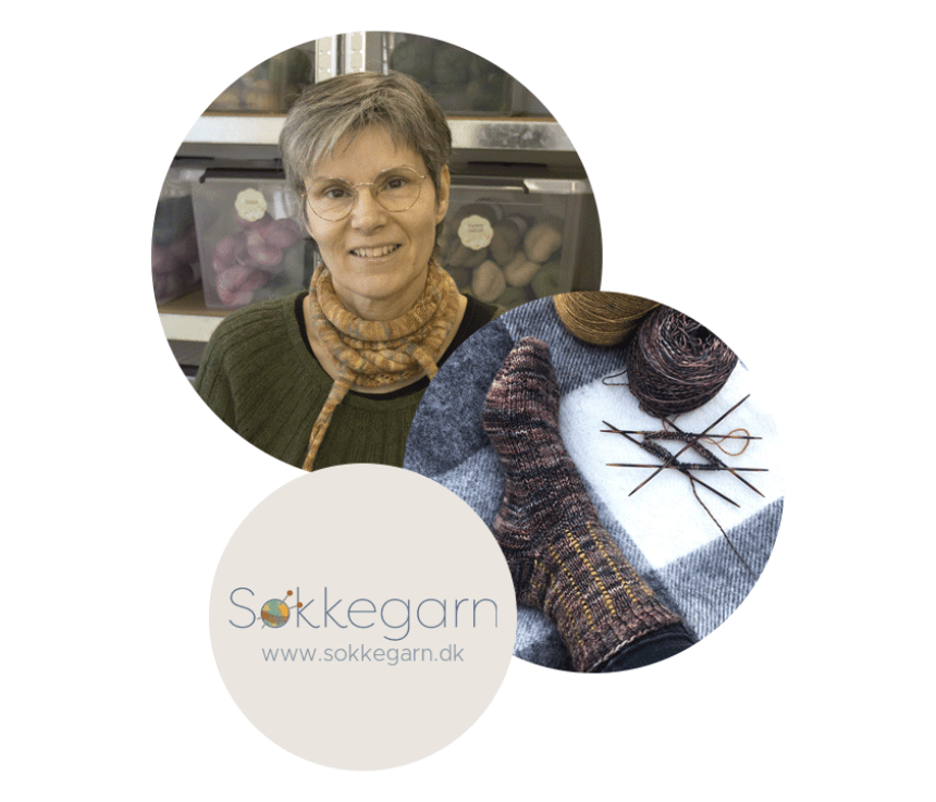 Sokkegarn banner