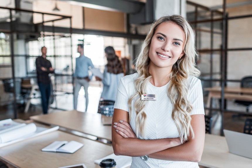 Avery Badgepoint® profesjonelle navneskilt