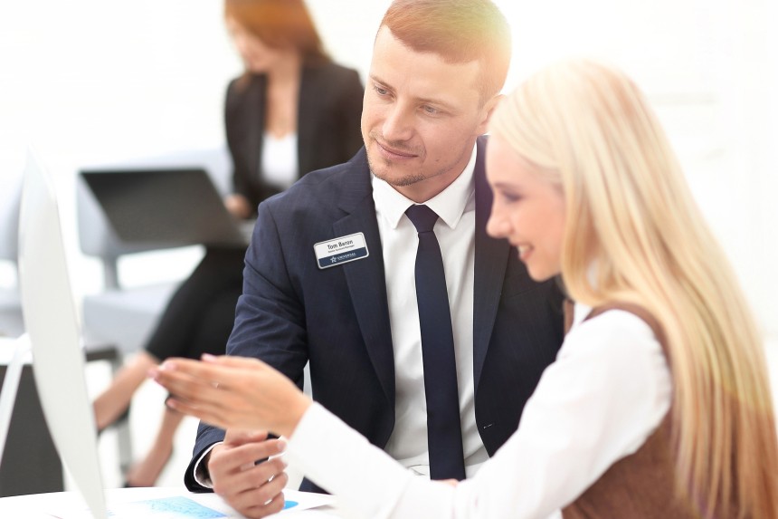 Avery Badgepoint® profesjonelle navneskilt