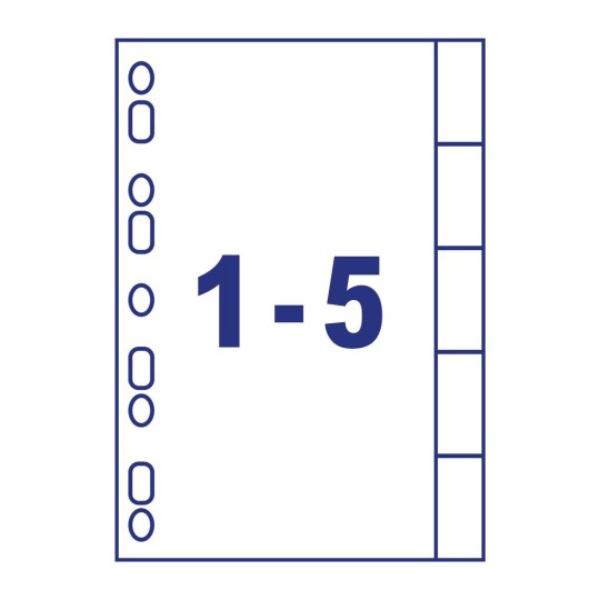 Index Maker™ skilleark UTGÅTT 01810061 225 x 297 mm