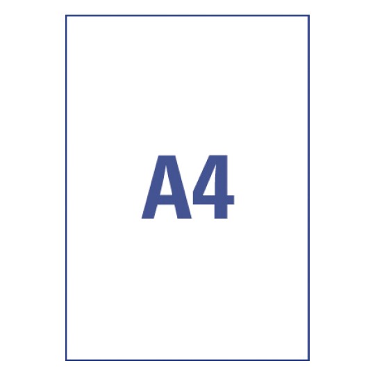 A4 ark