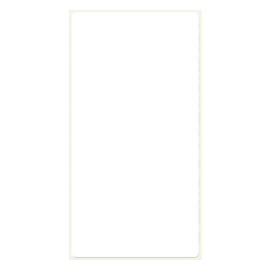 Illustrasjon enkeltark, Artikkel: 3047, flerbruksetiketter, format: 98 x 51 mm, 1 etikett/ark?