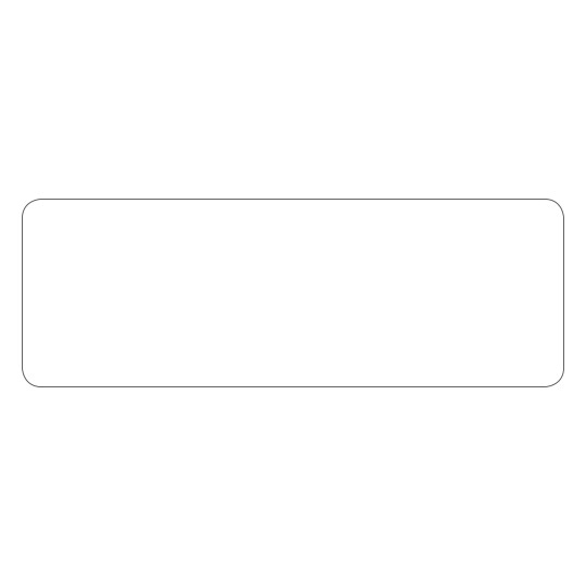 Stansebladdiagram A4, Artikkel: 3442, Frankeringsetiketter, Format: 138 x 48 mm, 500 etiketter/ark?