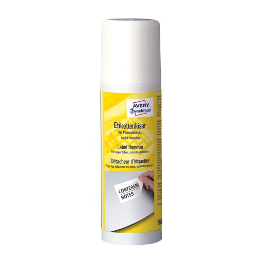 Produktbilde: Avery Zweckform Etikettfjerner, Artikkel: 3590, Format: , Innhold: 150 ml / 1 stykke, 150 ml/ark?