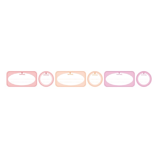 Illustrasjon enkeltark, artikkel: 4381, rulle-etiketter, format: ⌀ 38 mm, 600 etiketter/rull?