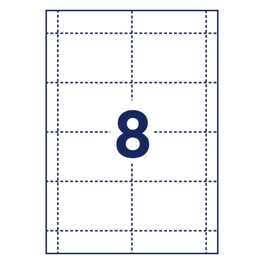 Stansetegning enkeltark A4, Artikkel: L4728-20, Innstikkskilt, Format: 60 x 90 mm?