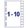 Index Maker™ skilleark UTGÅTT 01812061 225 x 297 mm