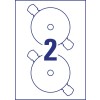 Heldekkende CD-etiketter - UTGÅTT 31.12.2023 L7760-25 Ø 117 mm