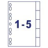 Index Maker™ skilleark UTGÅTT 01810061 225 x 297 mm