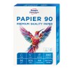 Forpakningsbilde: Avery Zweckform skriver- og kopipapir, Artikkel: 2563, Format: 210 x 297 mm, Skriveregnet: Inkjet, fargelaser, laser s/hv, kopimaskin, Innhold: 500 ark.