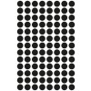 Avbildning enkeltark, artikkel: 3009, merkepunkter, format: ⌀ 8 mm, 104 merkepunkter/ark?