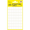 Pakningsbilde: Avery Zweckform Non A4 Universal-etiketter for håndskrift, Artikkel: 3041, Format: 13 x 8 mm, Innhold: 384 etiketter / 6 ark, 64 etiketter/ark.