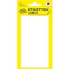 Pakningsbilde: Avery Zweckform Non A4 Universal-etiketter for håndskrift, Artikkel: 3047, Format: 98 x 51 mm, Innhold: 6 etiketter / 6 ark, 1 etikett/ark?