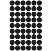 Illustrasjon enkeltark, Artikkel: 3140, markeringspunkter, format: ⌀ 12 mm, 54 markeringspunkter/ark