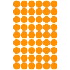 Illustrasjon enkeltark, artikkel: 3148, markeringspunkter, format: ⌀ 12 mm, 54 markeringspunkter/ark?