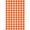 Avbildning enkeltark, artikkel: 3177, markeringspunkter, format: ⌀ 8 mm, 104 markeringspunkter/ark?