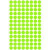Illustrasjon enkeltark, Artikkel: 3179, markeringspunkter, format: ⌀ 8 mm, 104 markeringspunkter/ark?