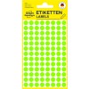 Pakningsbilde: Avery Zweckform Fargede merkepunkter, Artikkel: 3179, Format: ⌀ 8 mm, Innhold: 416 merkepunkter / 4 ark, 104 merkepunkter/ark