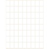 Figur Enkeltark, Artikkel: 3312, flerbruksetiketter, format: 18 x 12 mm, 72 etiketter/ark.
