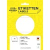 Pakningsbilde: Avery Zweckform Non A4 Universal-etiketter for håndskrift, Artikkel: 3331, Format: 98 x 51 mm, Innhold: 84 etiketter / 28 ark, 3 etiketter/ark?